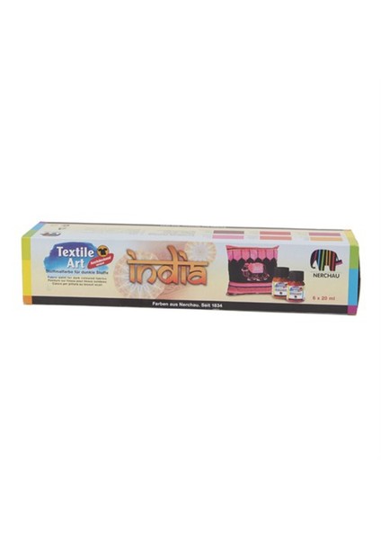 India Koyu Renkler Tekstil Kumaş Boyası
