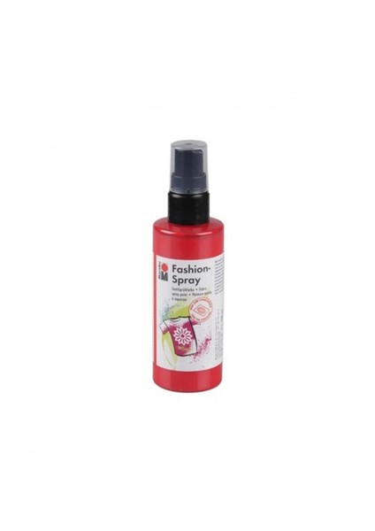 Fashion Sprey 100 Ml Kırmızı Sprey Boya