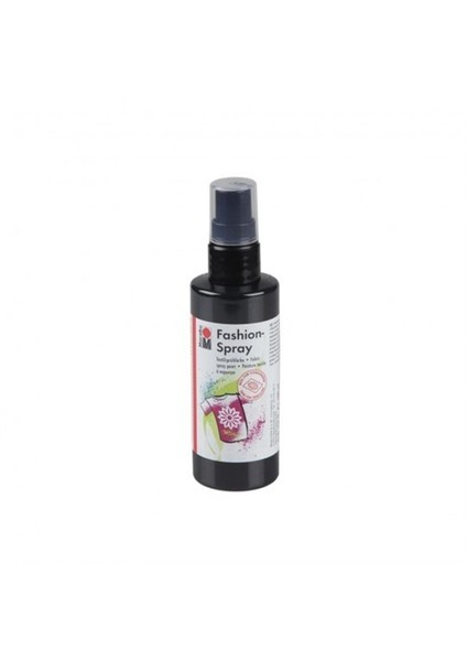 Fashion Sprey 100 Ml Siyah Sprey Boya