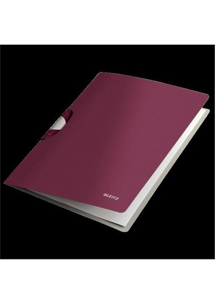 Style Colorclip Dosya A4 Pp Garnet Kırmızısı 41650028