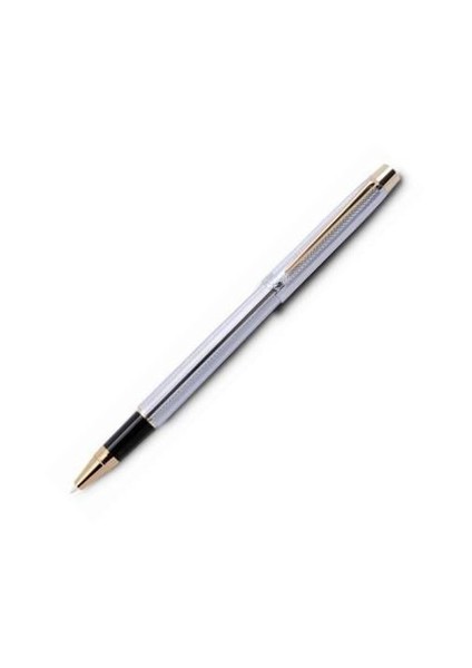 Roller Kalem 722W Balıksırtı Gold Krom