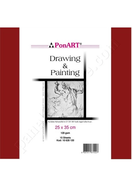 Drawing & Painting Block Resim Defteri 25X35 Cm