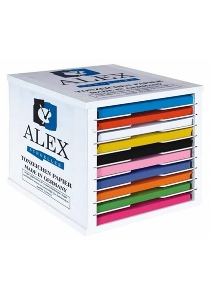 Fon Kartonu 35 X 50 160 Gr 100'Lü-Açık Mavi