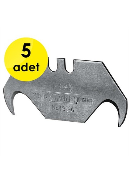 Stanley M.Bıçağı Yedeği 50 X 19 Mm 1996 - 5X1 Pk