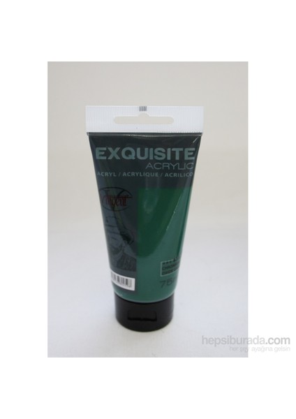 Exquisite Akrilik 75 Ml Akrilik 619 Chromium Oxide Green