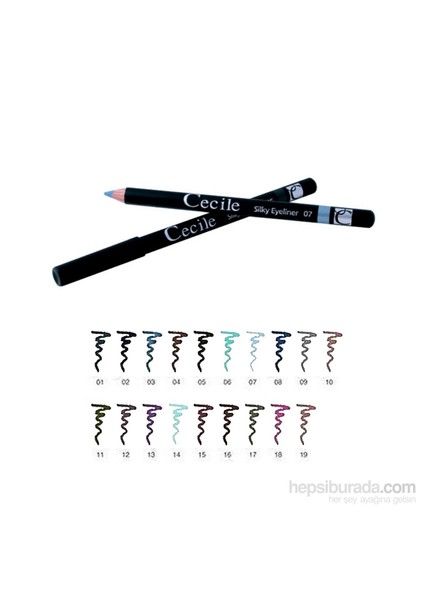 Silky Eyeliner 16
