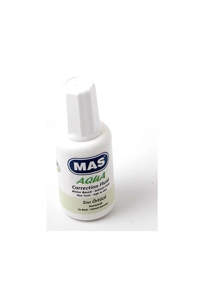 Mas Su Bazlı Sıvı Örtücü 20Ml 460