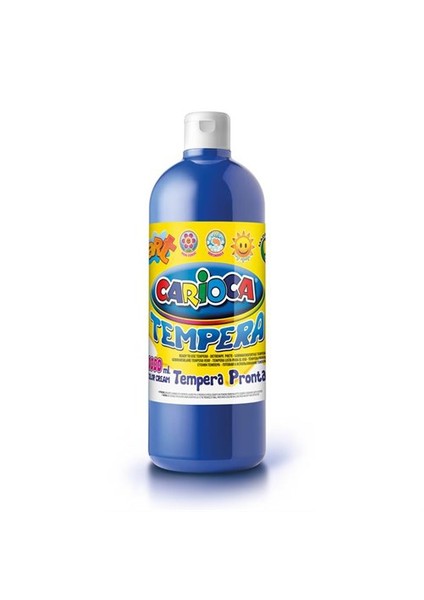 Tempera Boya (Süper Yıkanabilir) 1000Ml - 1350Gr - Plastik Şişede - Kahverengi