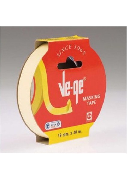 Vege 19mm x 40 mt. Krepe Bant Askılı