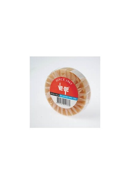 Vege 12X33MT İnce Şeffaf Bant (selefon)