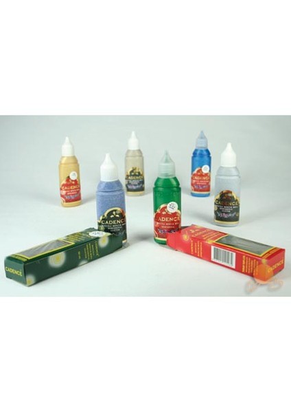 Simli Boncuk Boya 50 ml.