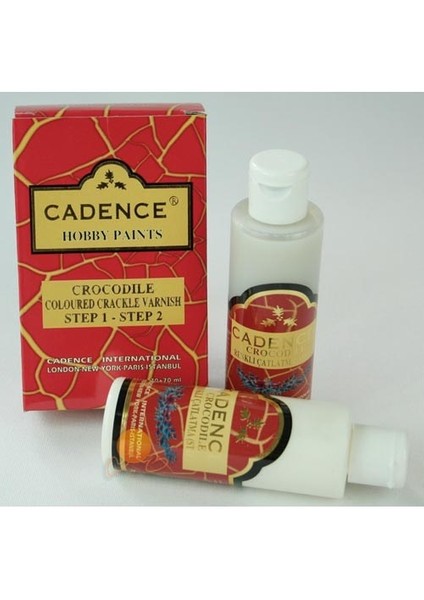 Crocodile Renkli Çatlatmalar Step 1-Step 2 70 ml