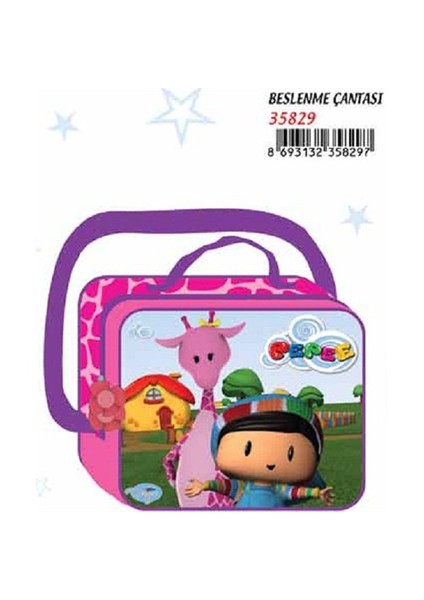 35829 Pepee Beslenme Çantası