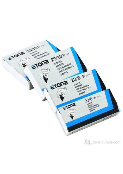 23/10 Zımba Teli 1000 Tel / Kutu