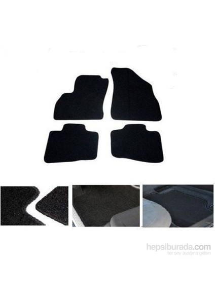 Bmw 1 Serisi E82 2007-2013 Araca Özel Halı Paspas