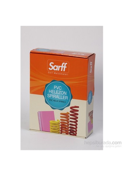 12 mm Pvc Helezon Spiral Şeffaf (4:1) 100 adet 15210019