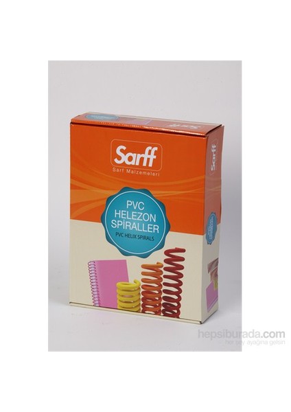 14 mm Pvc Helezon Spiral Şeffaf (4:1) 100 adet 15210024