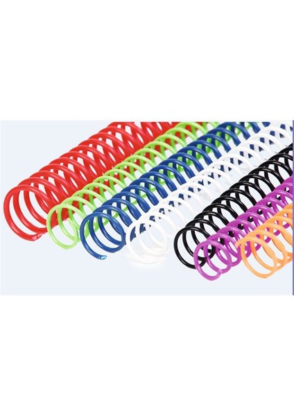 Pvc Helezon Spiral 28mm Şeffaf