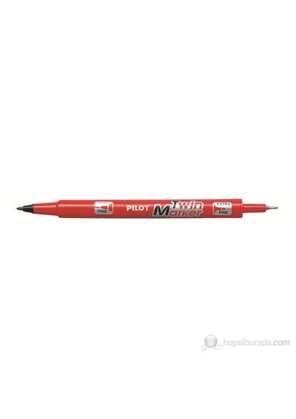 Pılot Twin Marker - Kırmızı