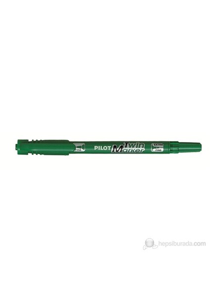 Twin Marker Permanent Markör Yeşil