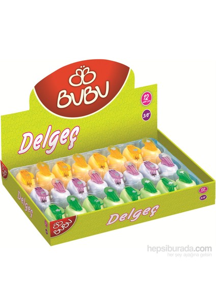 Şekilli Delgeç 24'Lü Kutu 3/4' 00018