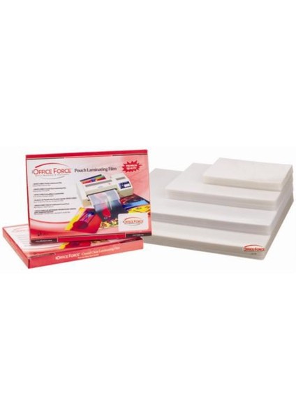 125 Micron Mat Laminasyon Poşeti 154x216(A5)