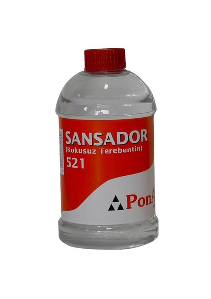 Sansador (Kokusuz Terebentin) 450 Ml. Pa521