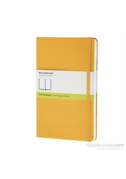 Defter Sert Kap. Turuncu Düz Cep Boy 192 Syf Qp012M2