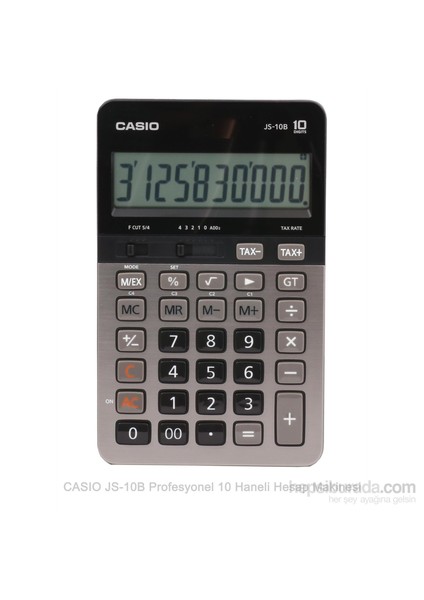 Casıo Js-10B Prof-Masa Tipi 10 Hane Hesap Makinesi