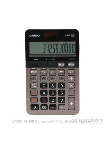 Casıo Js-40B Prof-Masa Tipi 14 Hane Hesap Makinesi