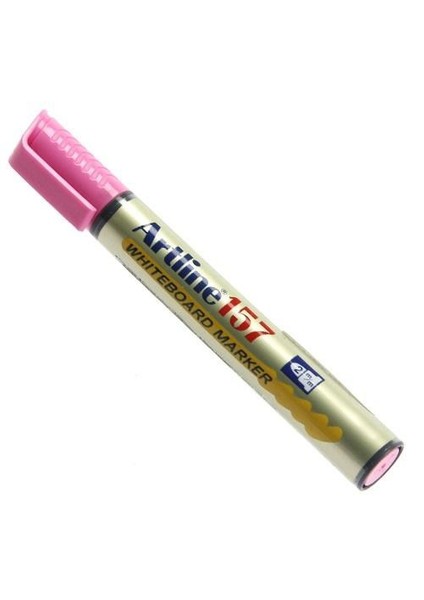 Beyaz Tahta Kalemi Pembe Yuvarlak Uç