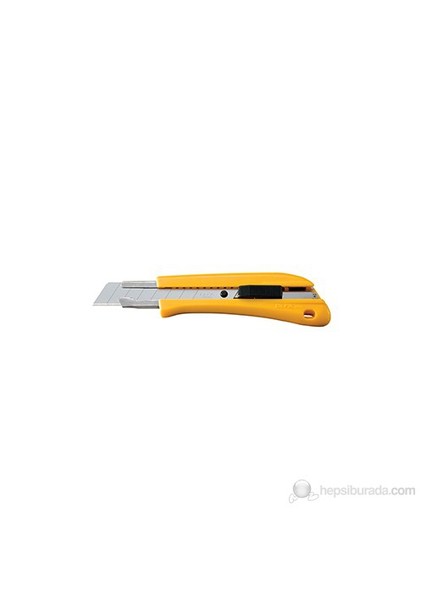 Geniş Ergonomik Gövdeli Maket Bıçağı (Otomatik Kilit Sistemli) (Bn-L)