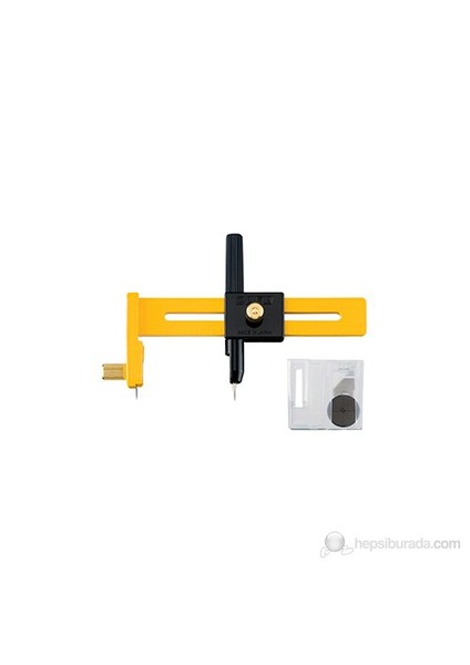 7-30 Cm Çaplarda Daire Kesimi Yapan Standart Maket Bıçağı Esnek Tasarım (Cmp-2)