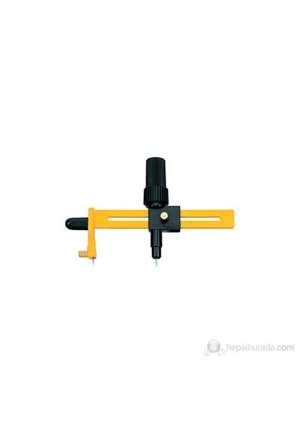 4-22 Cm Arası Çaplarda Düz-Açılı Daire Kesimi Yapan Yuvarlak Maket Bıçağı (Cmp-3)