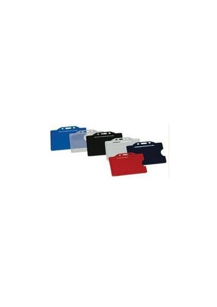 Kart Kabı Yatay (54x86) Kırmızı 50 Li (910 12 03)