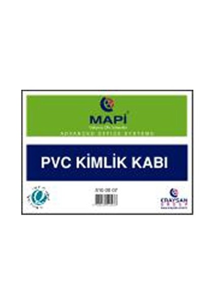 Pvc Kimlik Kabı 100 Lü (510 00 11)