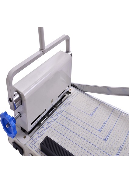 Of-210 A4 Kağıt Kesme Giyotini ve 10 mm Delme Makinesi