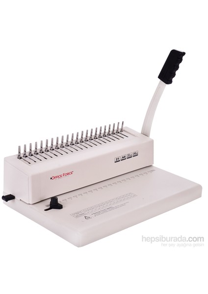 C-12 Plastik Spiral Cilt Makinesi