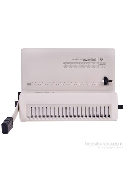 C-12 Plastik Spiral Cilt Makinesi