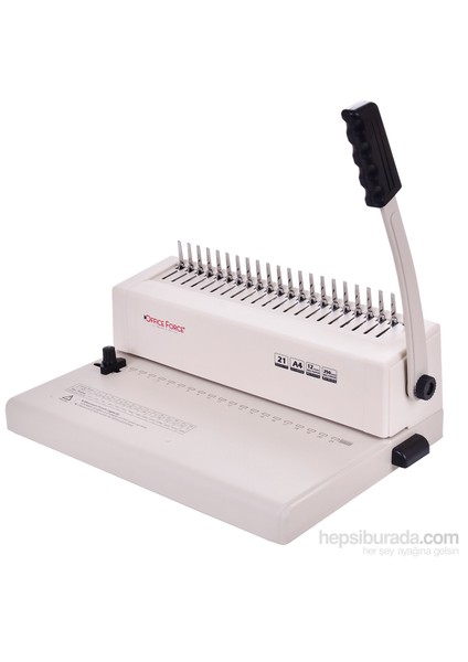 C-12 Plastik Spiral Cilt Makinesi