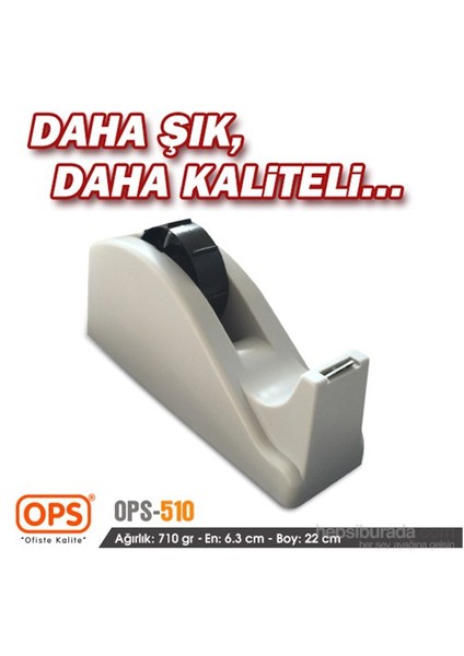 OPS510 Bant Makinesi 66 mt (Gri)