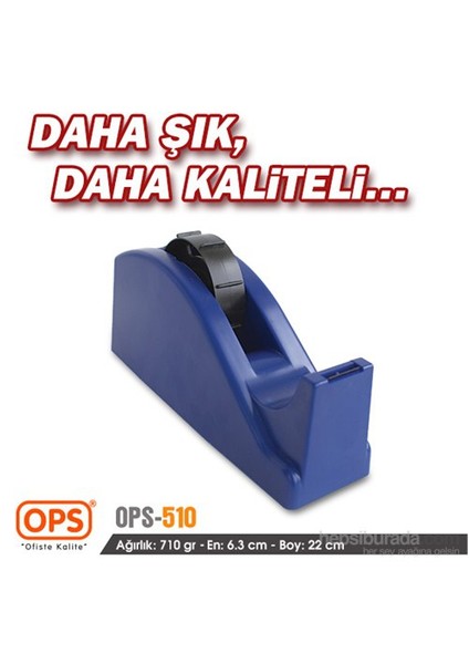 Ops 510 Bant Makinesi 66 mt (Mavi)