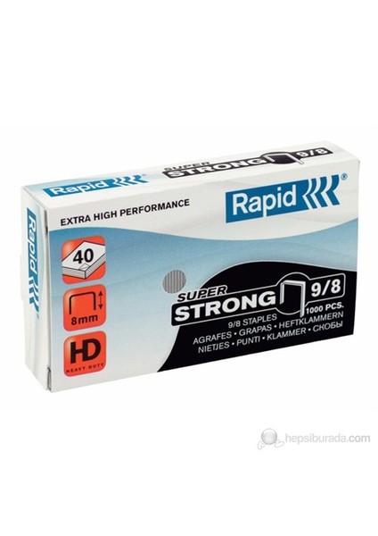 Zımba Teli No:9/8 1M Süper Güçlü - 24870900