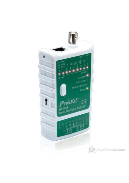 Mt-7058 Mini Lan Kablo Tester fiyatları