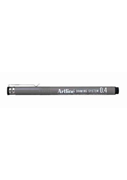 Artlıne 0.4 mm Siyah Çizim Kalemi Drawıng System 234