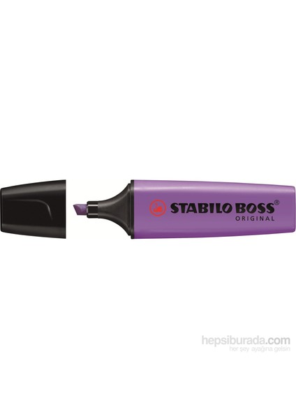 10'lu Stabilo Boss Original - Eflatun