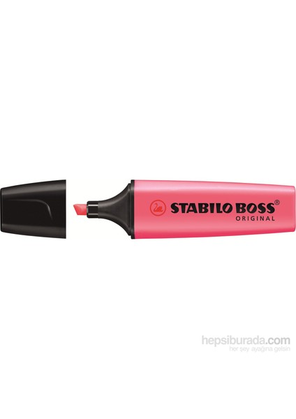 10'lu Stabilo Boss Original - Pembe