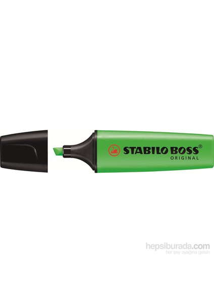 10'lu Stabilo Boss Original - Yeşil