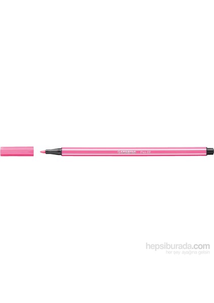 Pen 68 - Açık Pembe 10Li