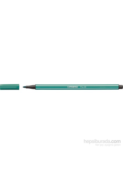 Pen 68 - Turkuaz Mavisi 10Li
